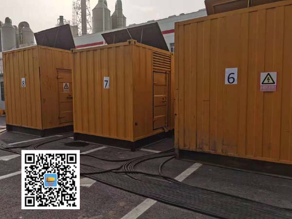 彰武租赁发电机150kw发电机要用多大电缆?