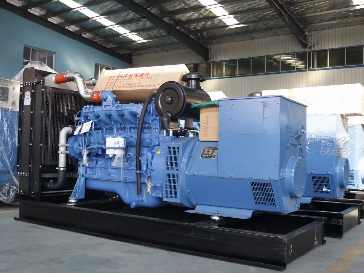 彰武发电机出租2500kva 需要多大发电机组