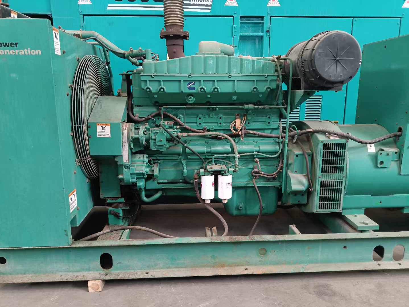 彰武过载会对 600kW 柴油发电机组造成哪些损害?