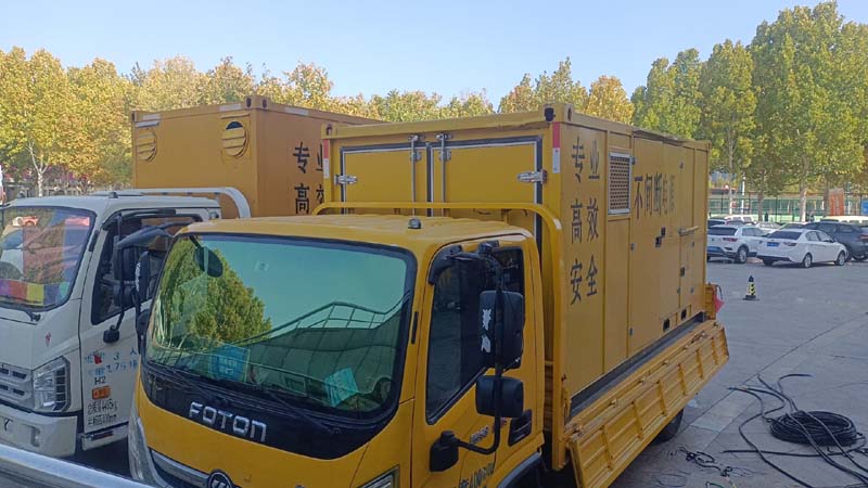 彰武柴油发电机组和UPS电源如何配合工作?